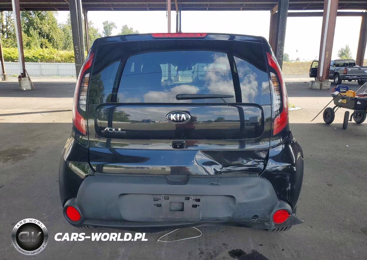 2016 Kia Soul Base VIN:KNDJN2A24G7292416 - 6
