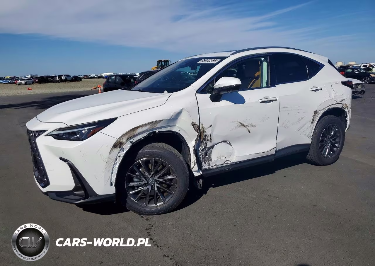 2026 Lexus Nx 350H Premium VIN:2T2GKCEZ2TC073104 - 1