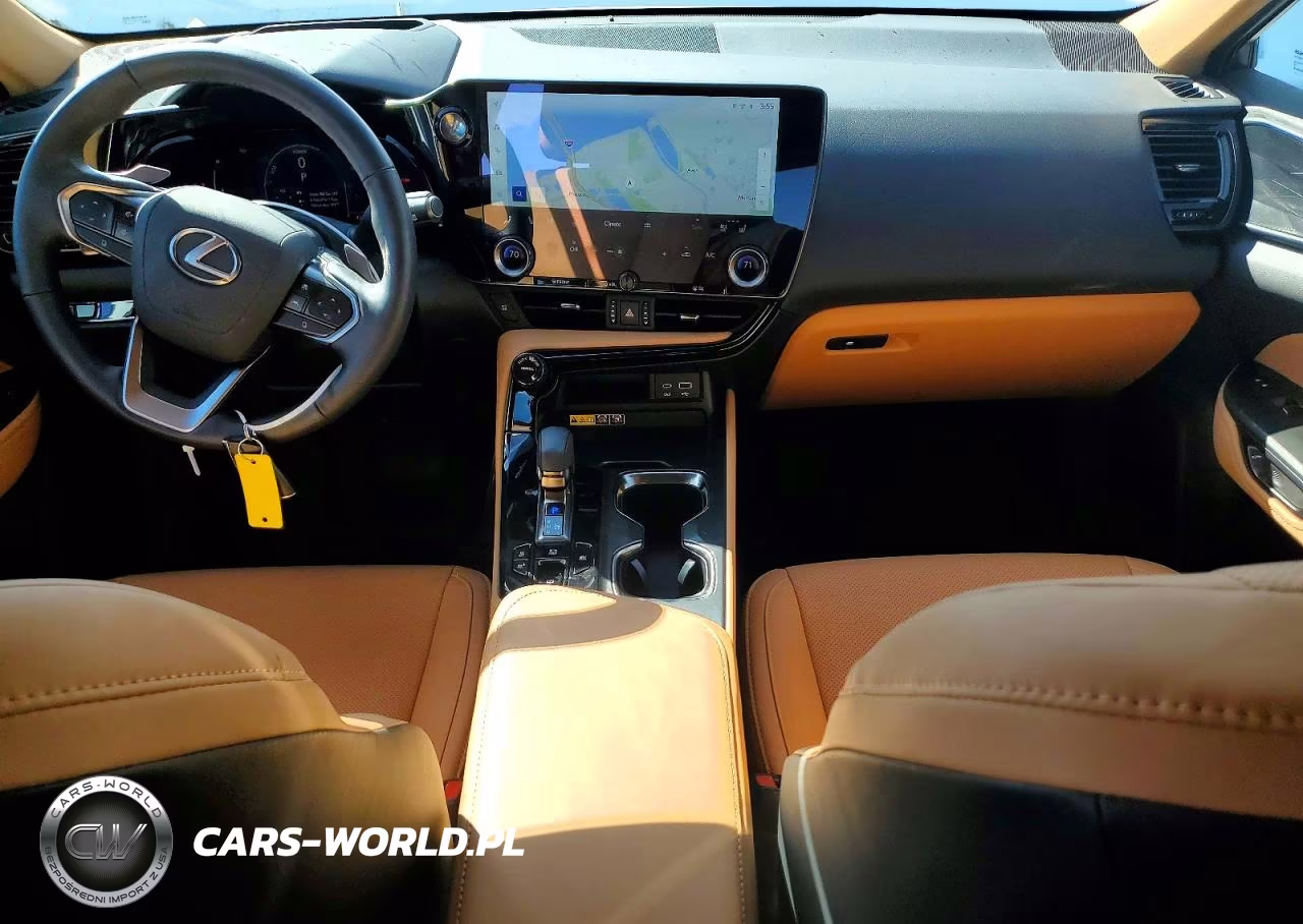 2026 Lexus Nx 350H Premium VIN:2T2GKCEZ2TC073104 - 8