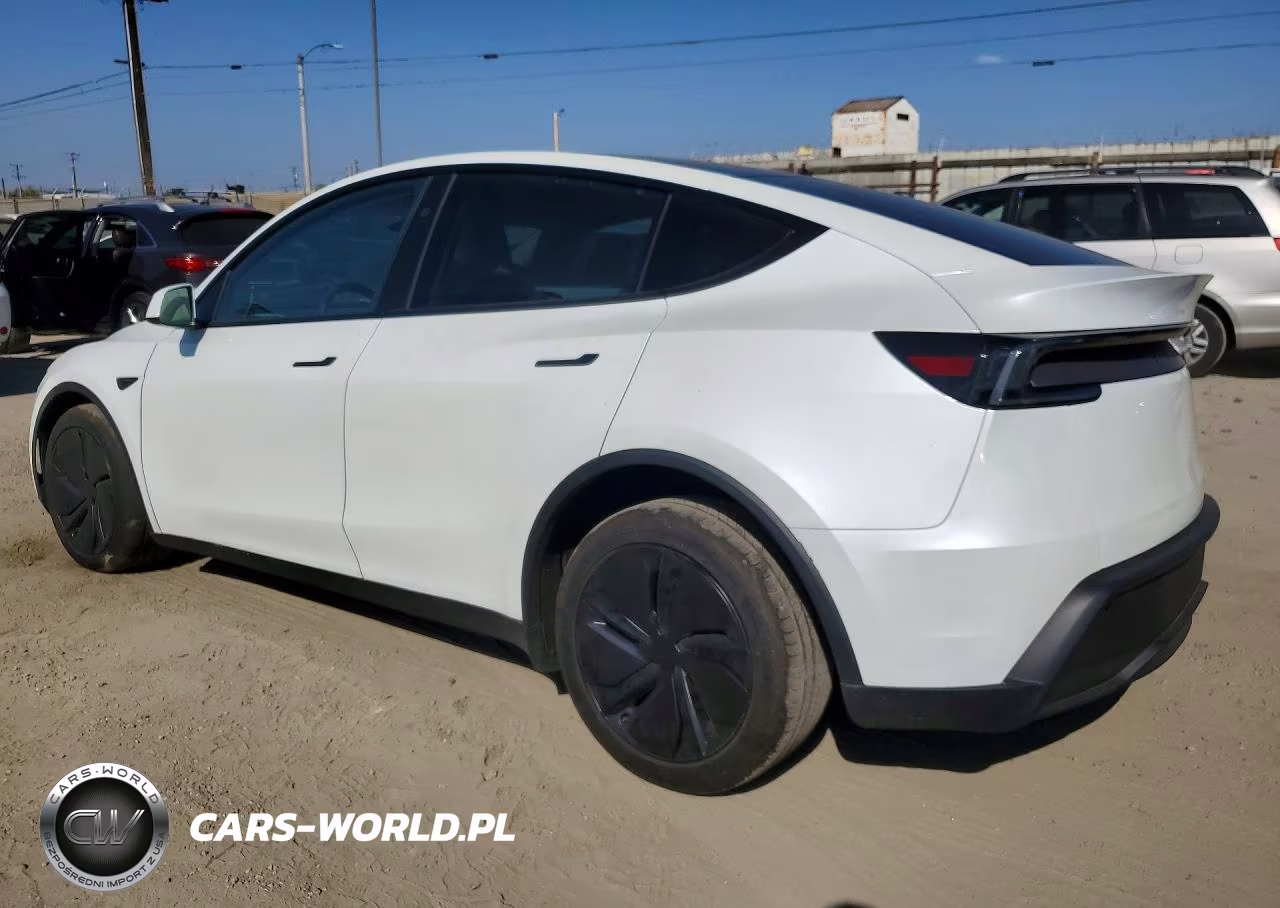 2026 Tesla Model Y VIN:7SAYGDED8TF385222 - 2