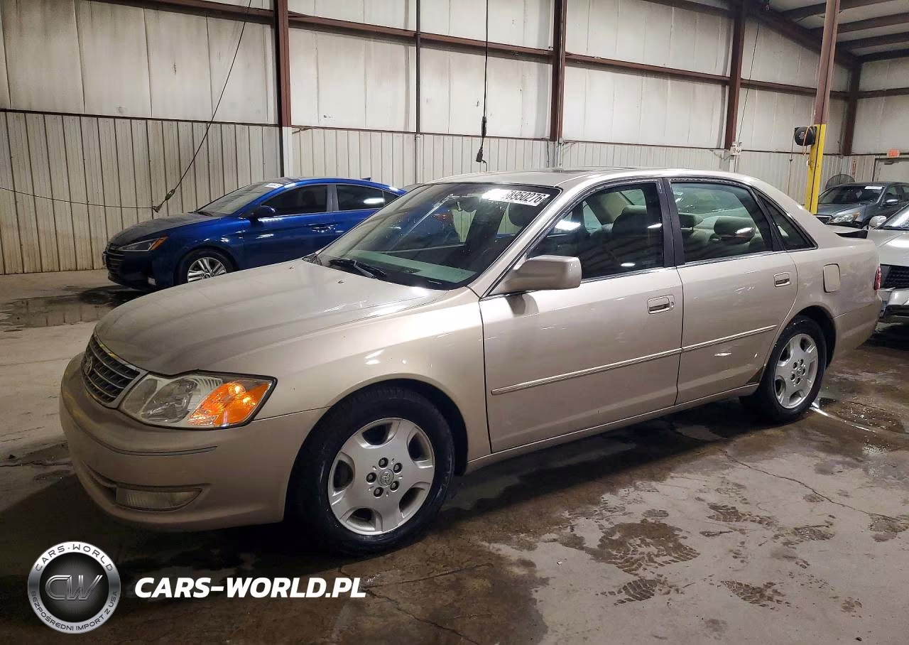 2003 Toyota Avalon Xls