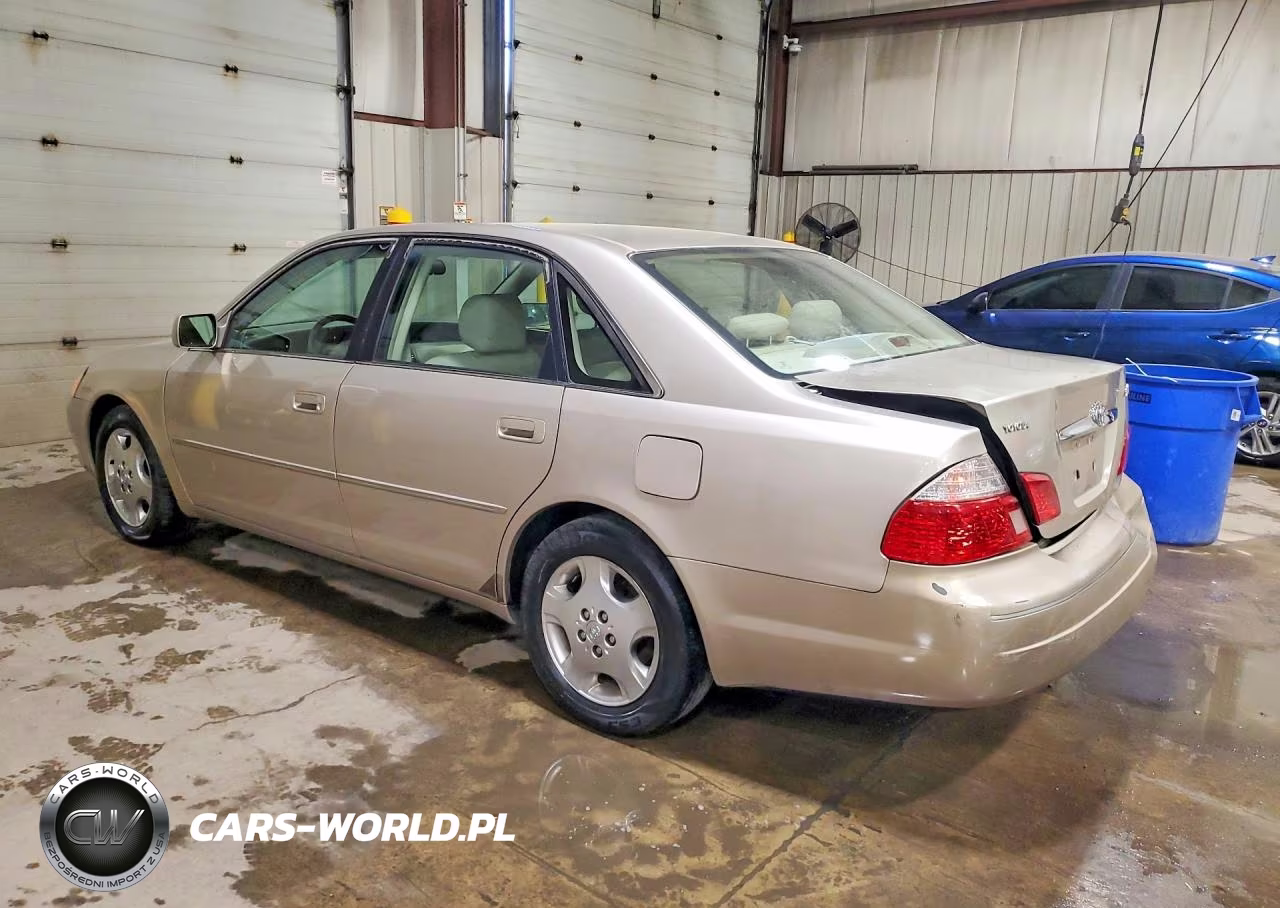 2003 Toyota Avalon Xls VIN:4T1BF28B73U332177 - 2