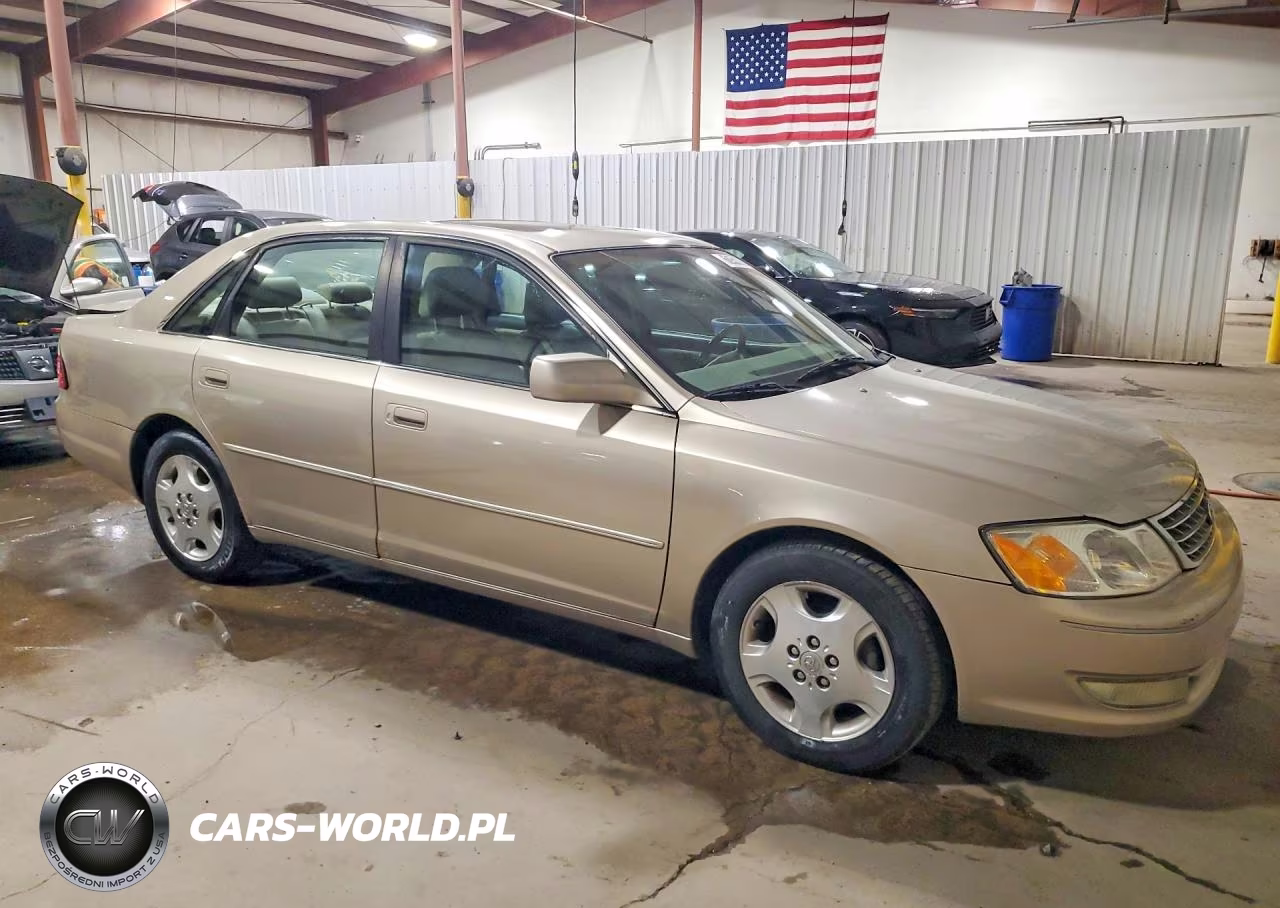 2003 Toyota Avalon Xls VIN:4T1BF28B73U332177 - 4