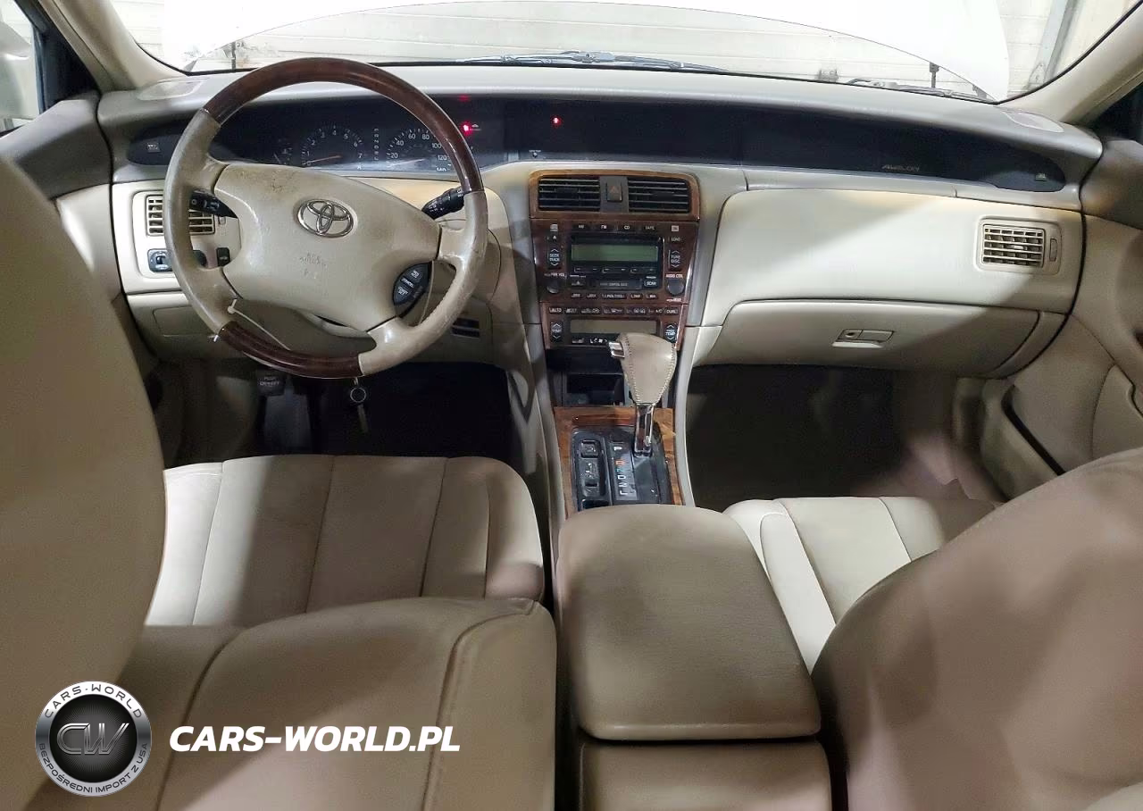 2003 Toyota Avalon Xls VIN:4T1BF28B73U332177 - 8