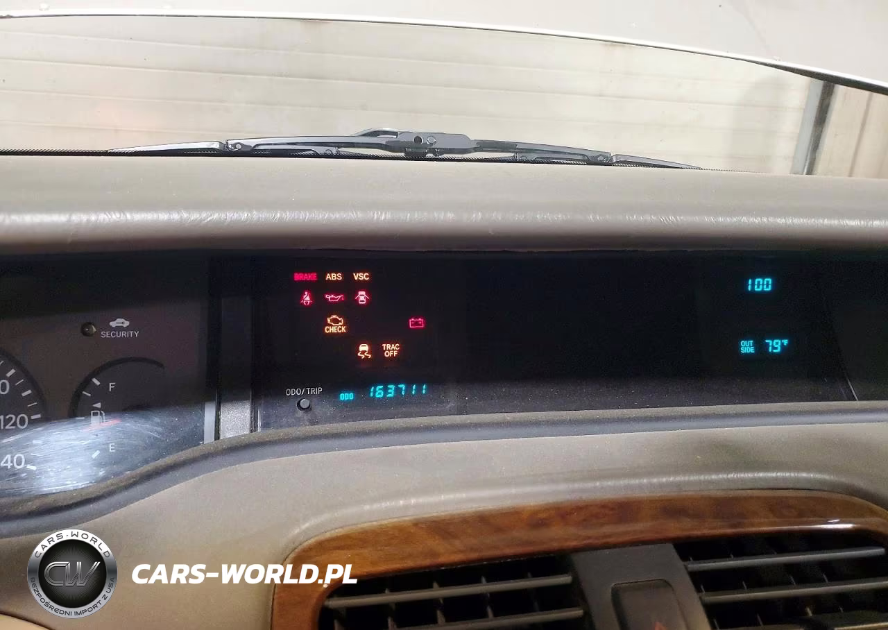 2003 Toyota Avalon Xls VIN:4T1BF28B73U332177 - 9
