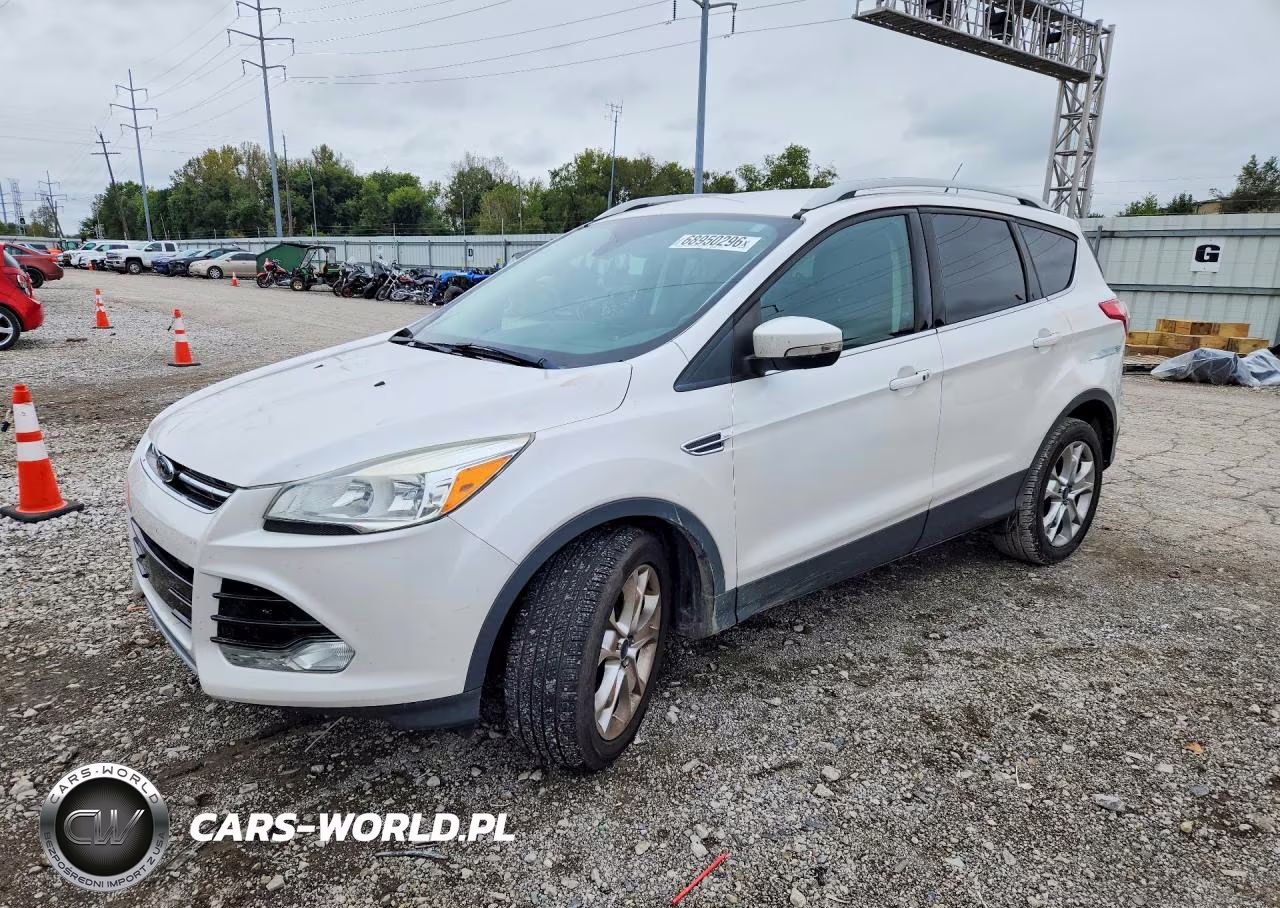 2016 Ford Escape Titanium VIN:1FMCU9J91GUB18317 - 1