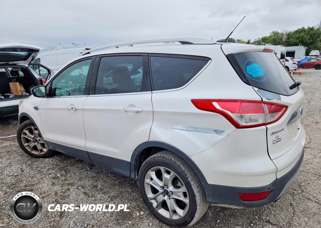 2016 Ford Escape Titanium VIN:1FMCU9J91GUB18317 - 2