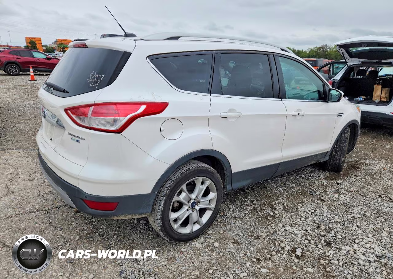 2016 Ford Escape Titanium VIN:1FMCU9J91GUB18317 - 3