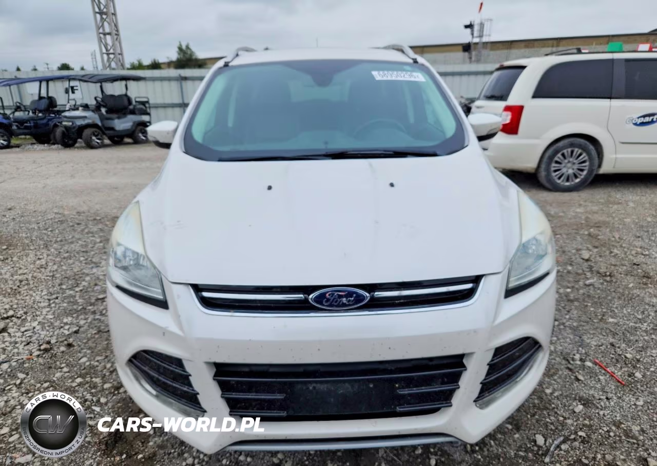 2016 Ford Escape Titanium VIN:1FMCU9J91GUB18317 - 5