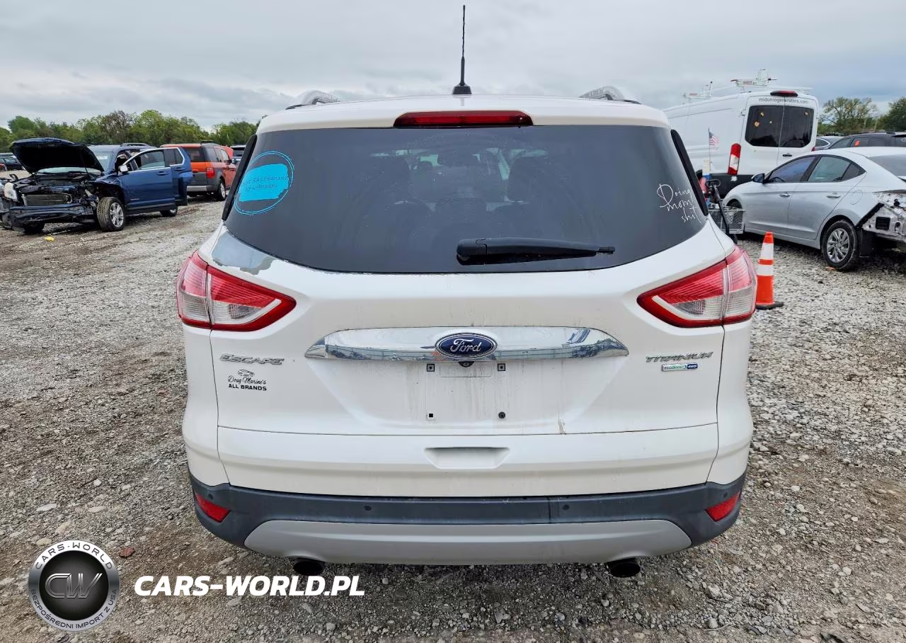 2016 Ford Escape Titanium VIN:1FMCU9J91GUB18317 - 6