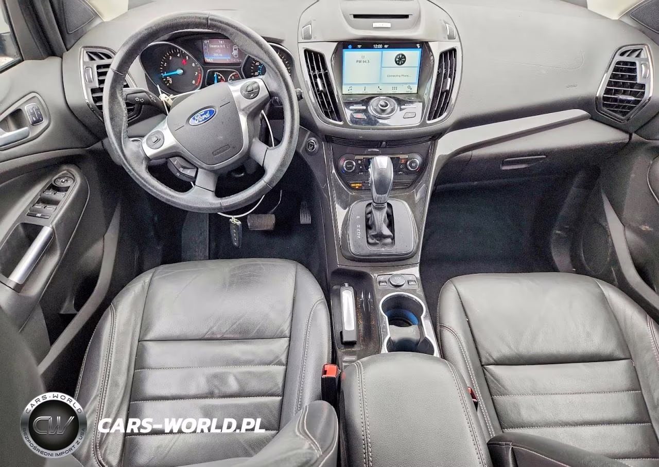 2016 Ford Escape Titanium VIN:1FMCU9J91GUB18317 - 8