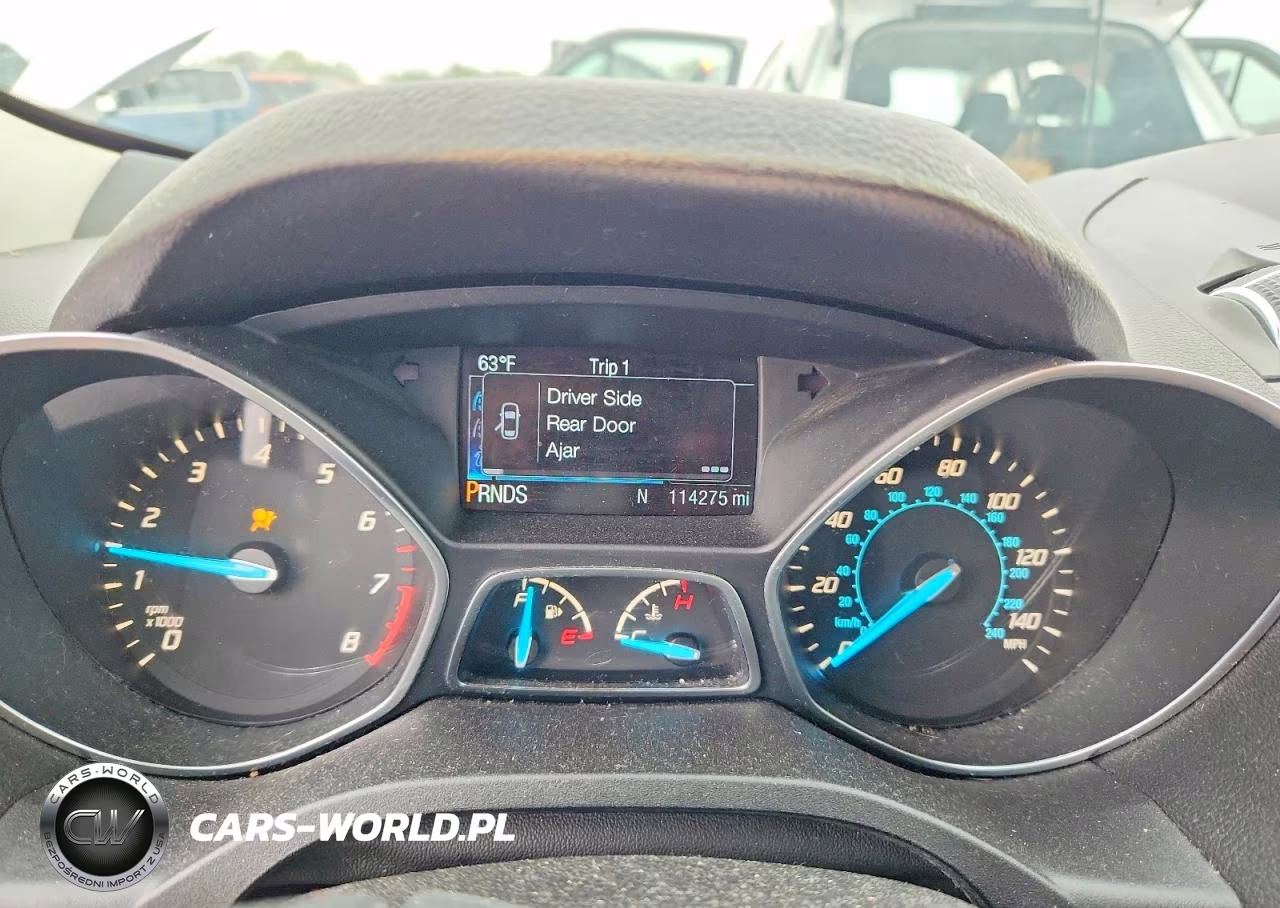 2016 Ford Escape Titanium VIN:1FMCU9J91GUB18317 - 9