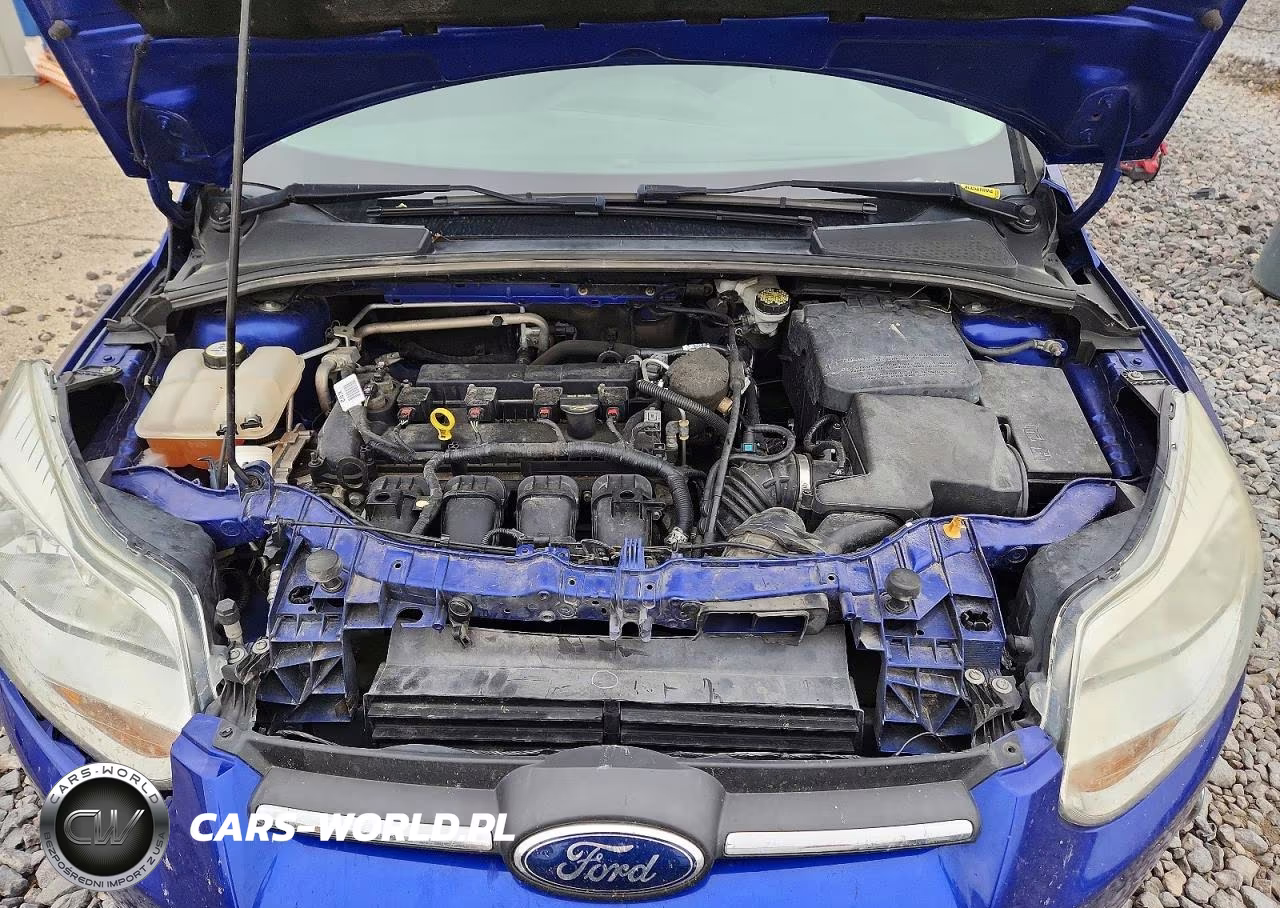 2013 Ford Focus Se VIN:1FADP3F2XDL105114 - 11