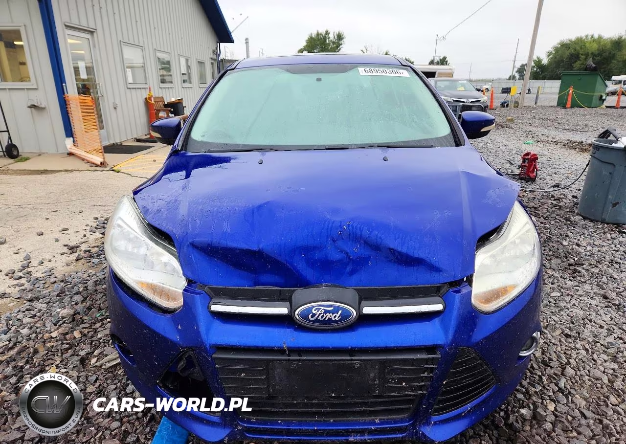 2013 Ford Focus Se VIN:1FADP3F2XDL105114 - 5