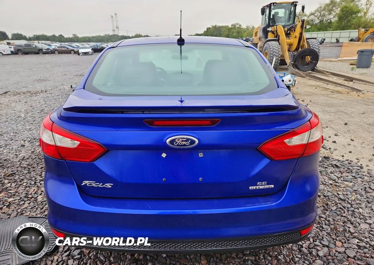 2013 Ford Focus Se VIN:1FADP3F2XDL105114 - 6