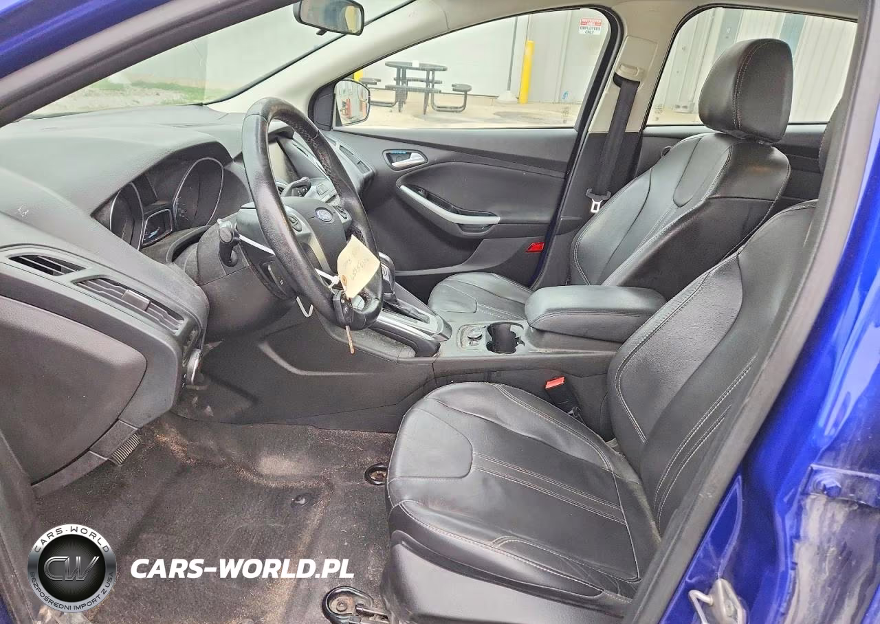 2013 Ford Focus Se VIN:1FADP3F2XDL105114 - 7