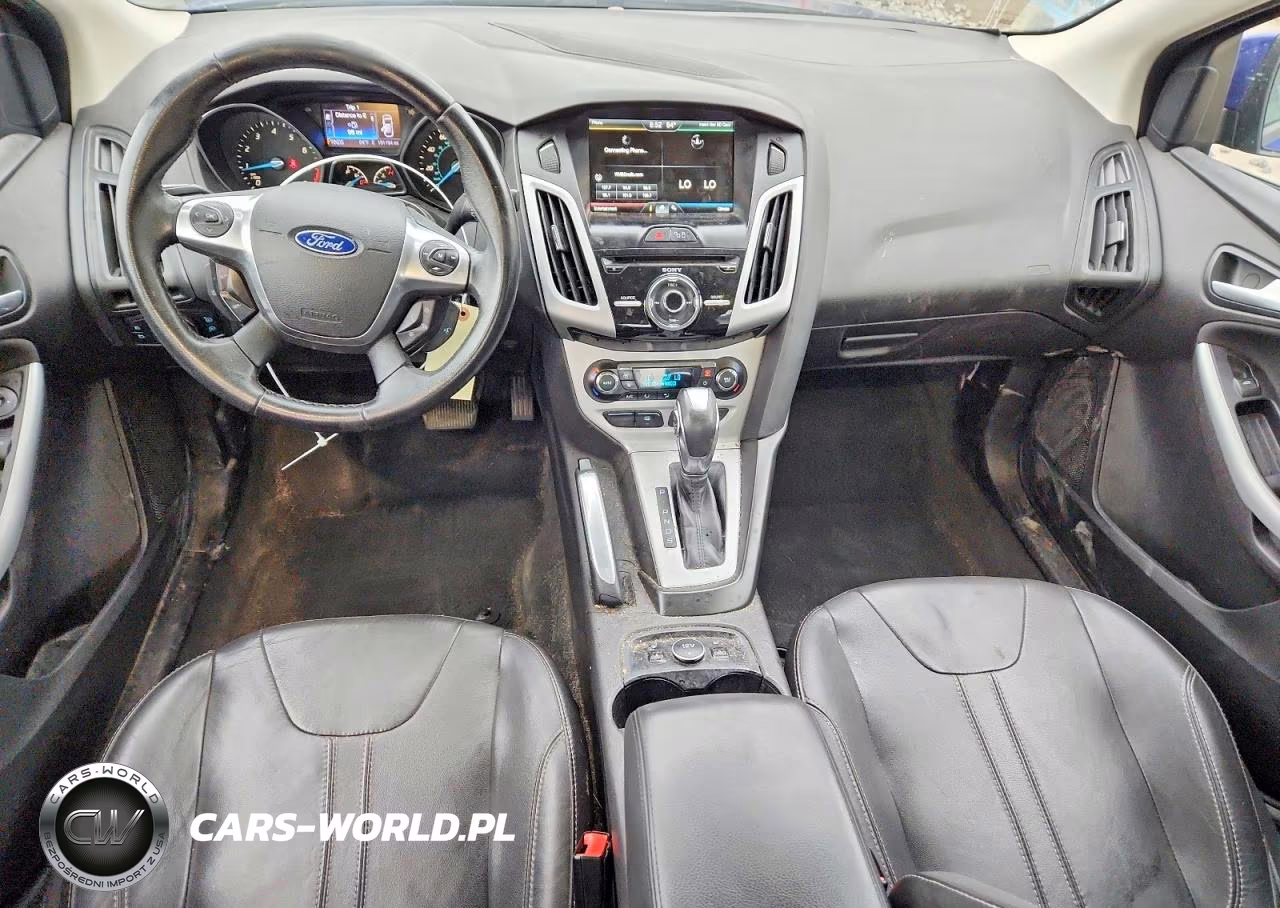 2013 Ford Focus Se VIN:1FADP3F2XDL105114 - 8