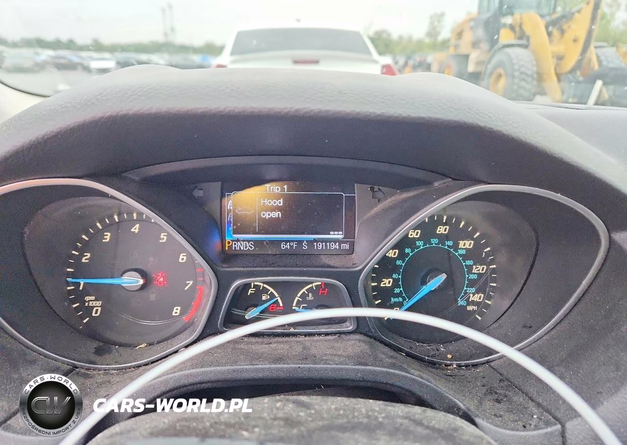 2013 Ford Focus Se VIN:1FADP3F2XDL105114 - 9