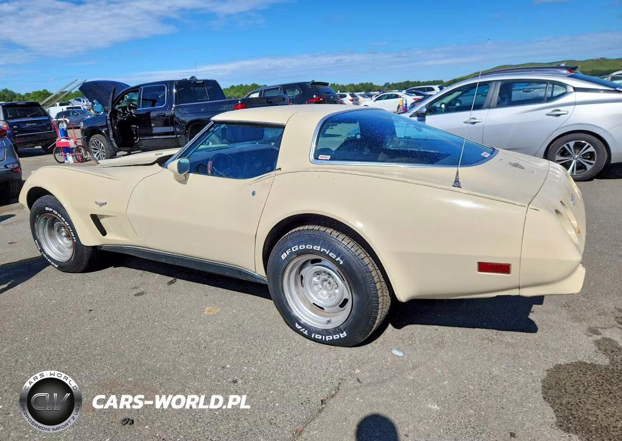 1978 Chevrolet Corvette VIN:1Z87L8S432258 - 2