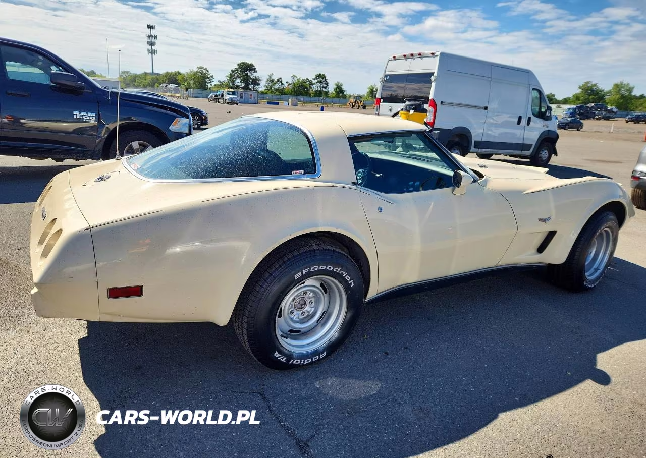 1978 Chevrolet Corvette VIN:1Z87L8S432258 - 3
