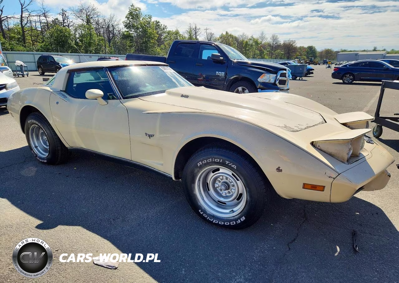 1978 Chevrolet Corvette VIN:1Z87L8S432258 - 4