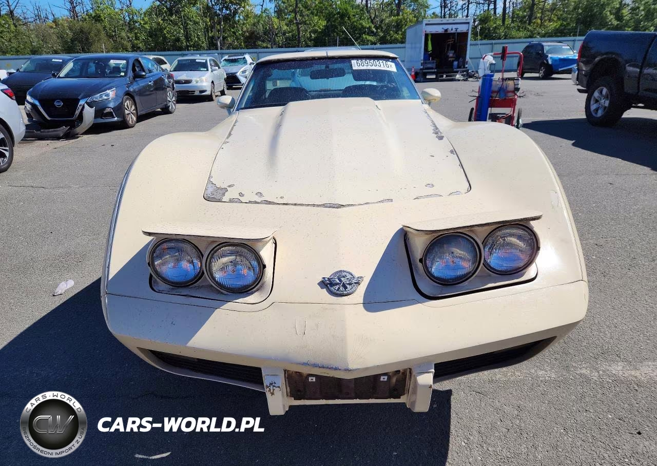 1978 Chevrolet Corvette VIN:1Z87L8S432258 - 5