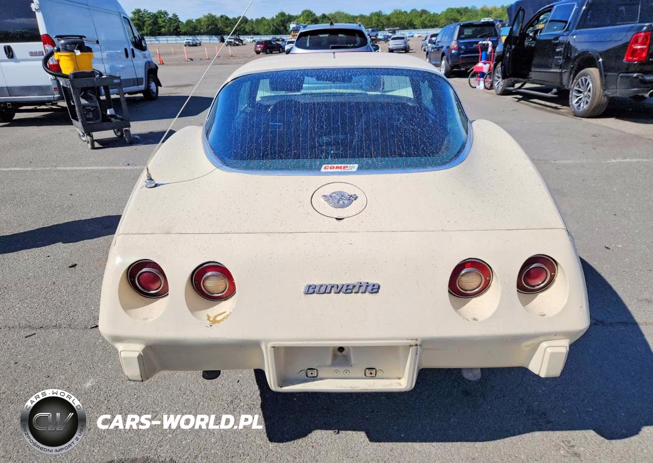 1978 Chevrolet Corvette VIN:1Z87L8S432258 - 6