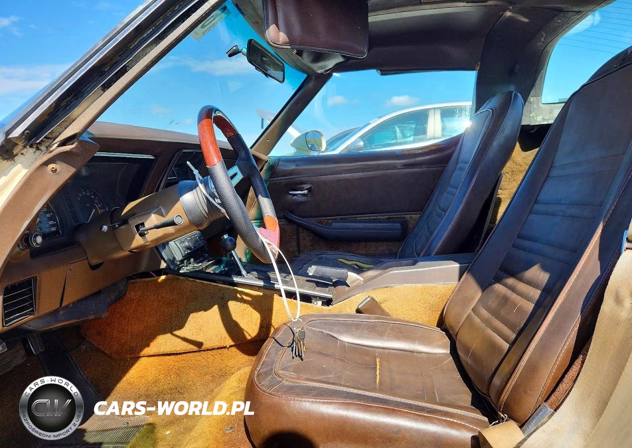 1978 Chevrolet Corvette VIN:1Z87L8S432258 - 7