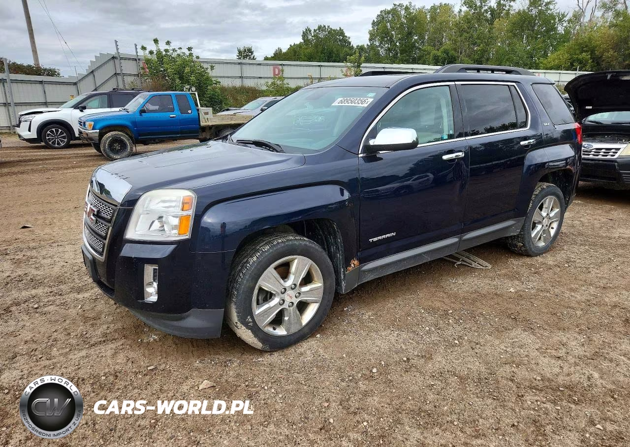 2015 GMC Terrain Slt