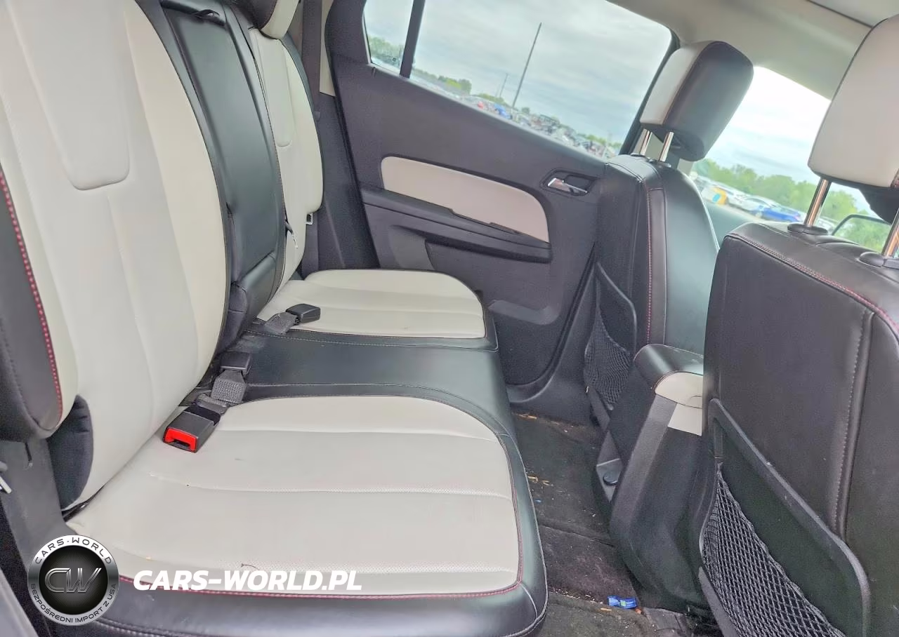 2015 GMC Terrain Slt VIN:2GKALSEK8F6410745 - 11