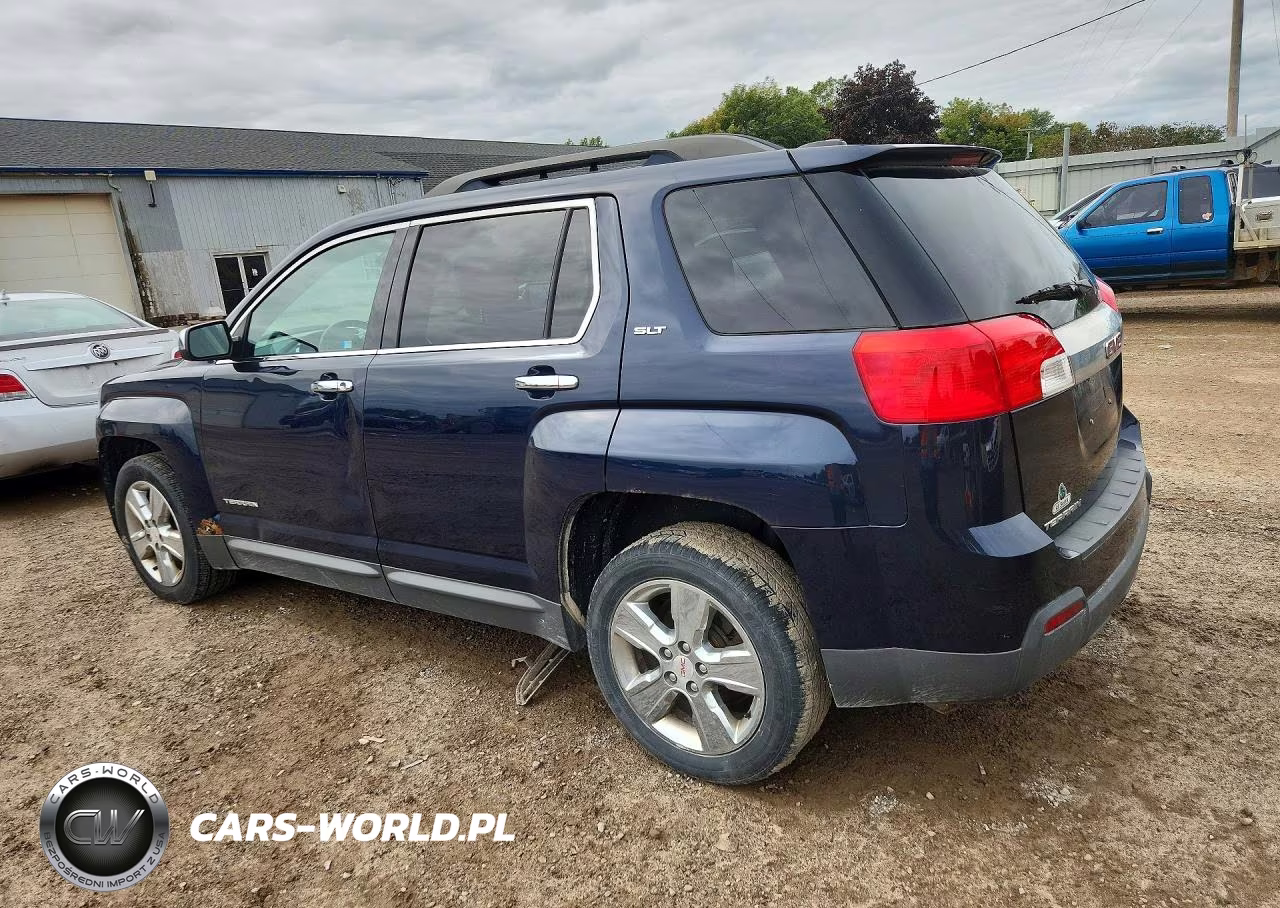 2015 GMC Terrain Slt VIN:2GKALSEK8F6410745 - 2
