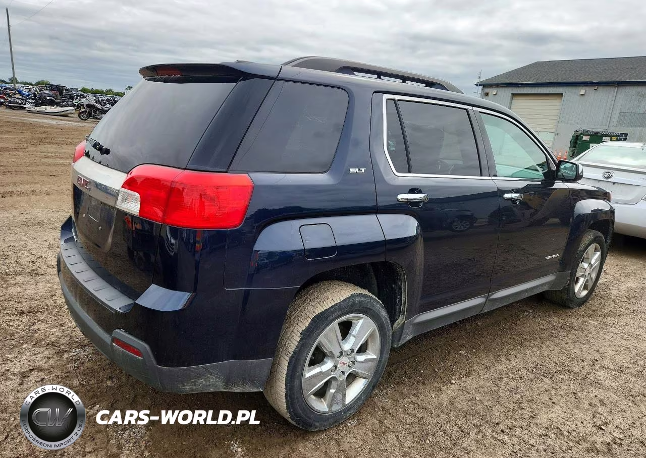 2015 GMC Terrain Slt VIN:2GKALSEK8F6410745 - 3