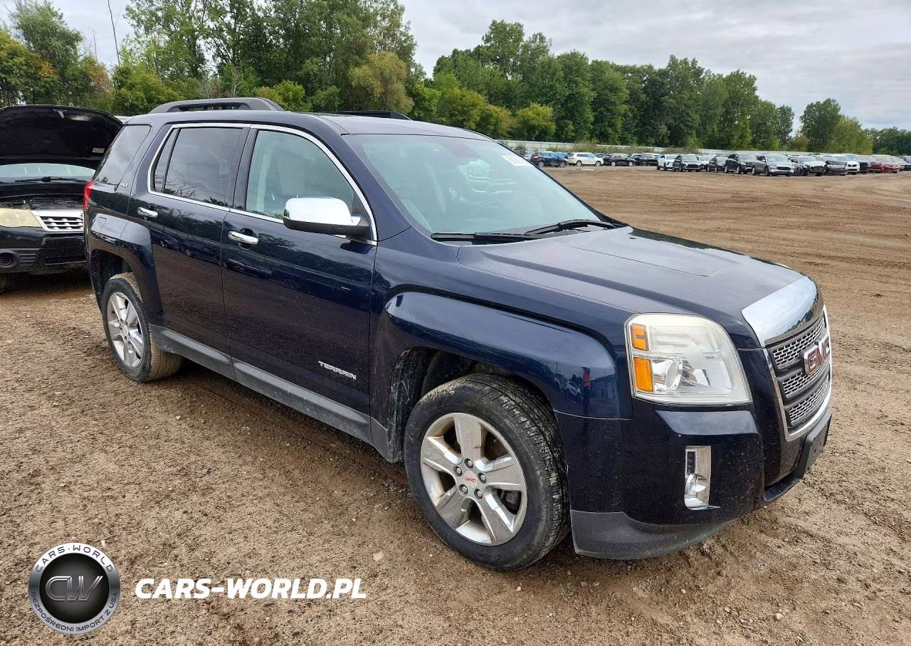 2015 GMC Terrain Slt VIN:2GKALSEK8F6410745 - 4
