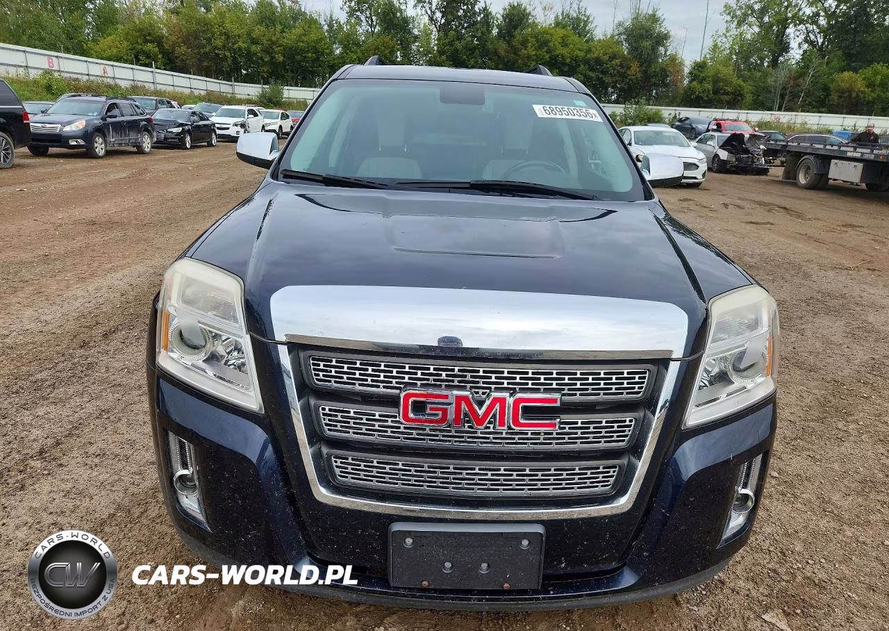 2015 GMC Terrain Slt VIN:2GKALSEK8F6410745 - 5