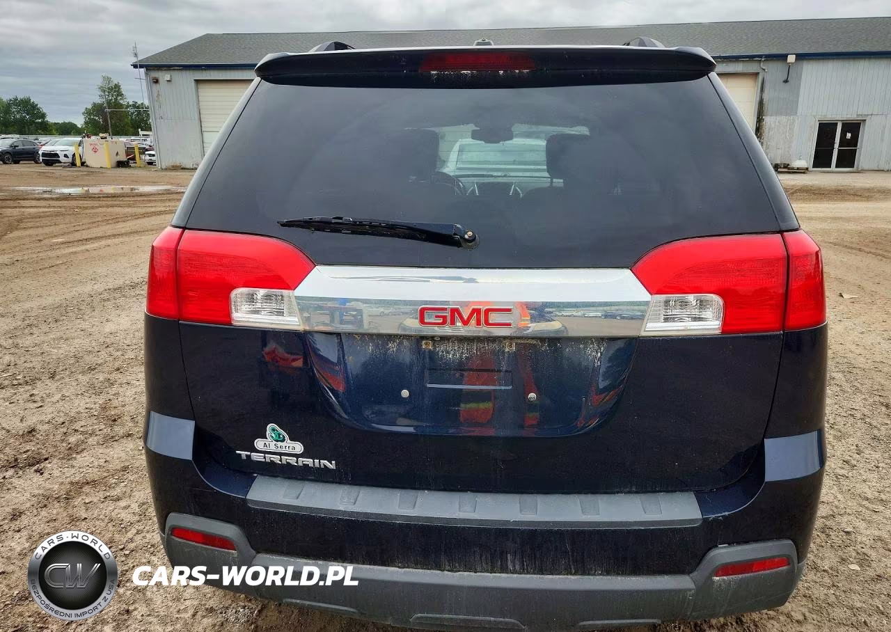 2015 GMC Terrain Slt VIN:2GKALSEK8F6410745 - 6