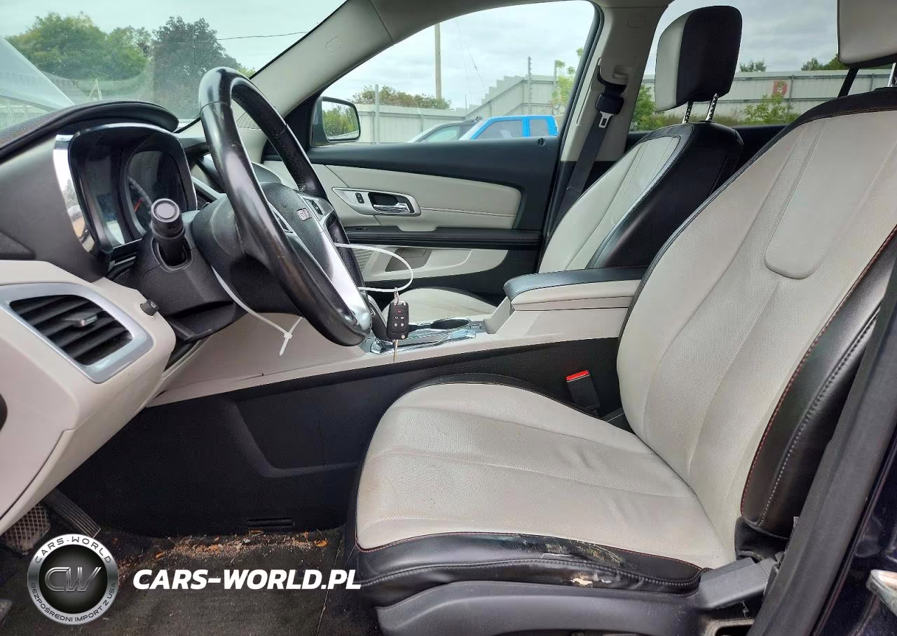 2015 GMC Terrain Slt VIN:2GKALSEK8F6410745 - 7