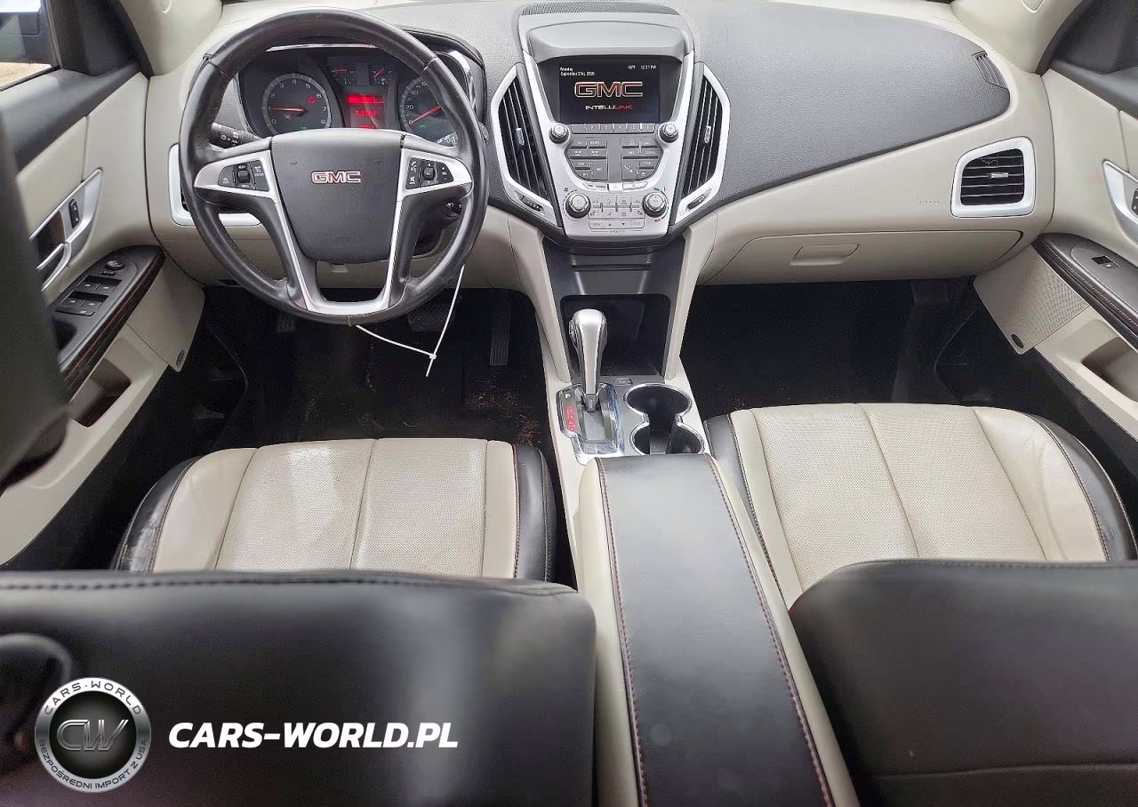 2015 GMC Terrain Slt VIN:2GKALSEK8F6410745 - 8