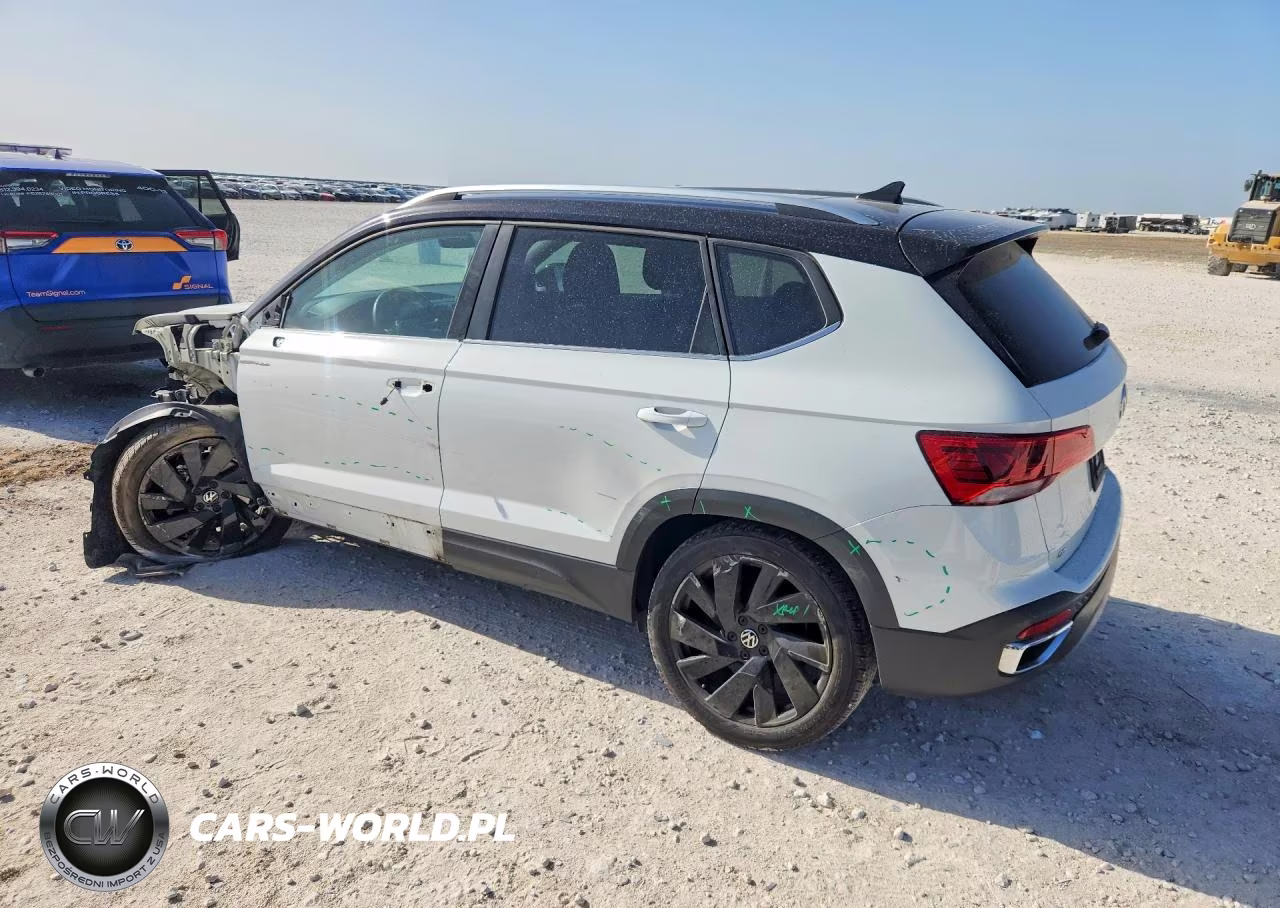 2024 Volkswagen Taos Se VIN:3VVVX7B25RM018787 - 2