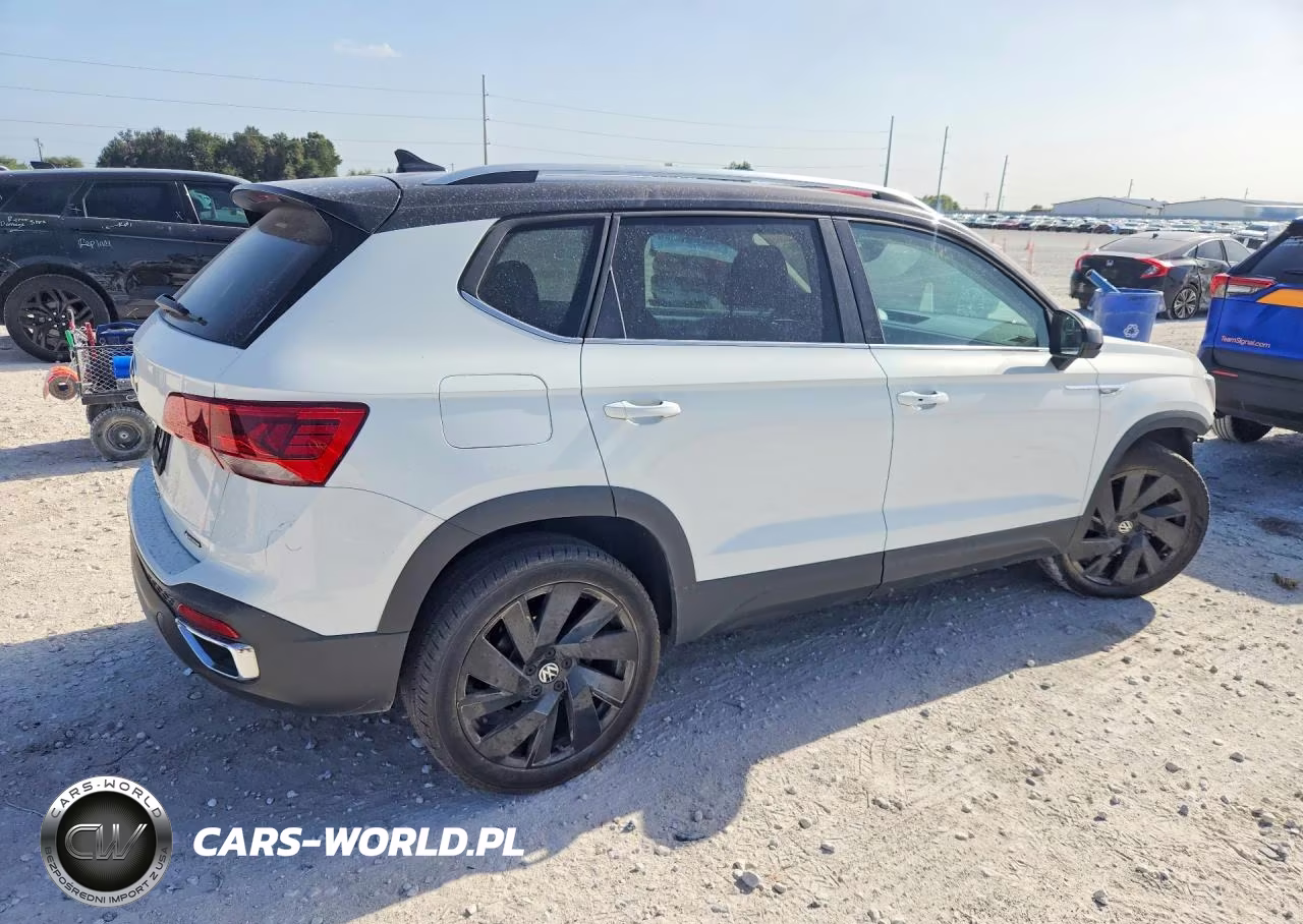 2024 Volkswagen Taos Se VIN:3VVVX7B25RM018787 - 3