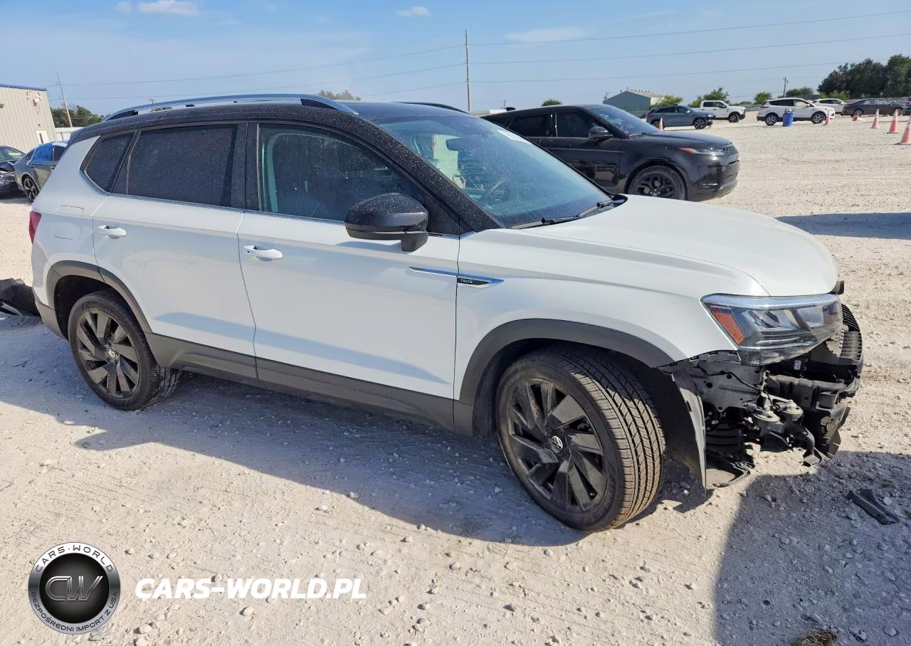 2024 Volkswagen Taos Se VIN:3VVVX7B25RM018787 - 4