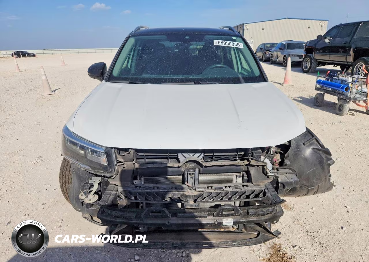 2024 Volkswagen Taos Se VIN:3VVVX7B25RM018787 - 5