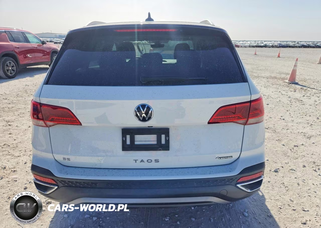 2024 Volkswagen Taos Se VIN:3VVVX7B25RM018787 - 6