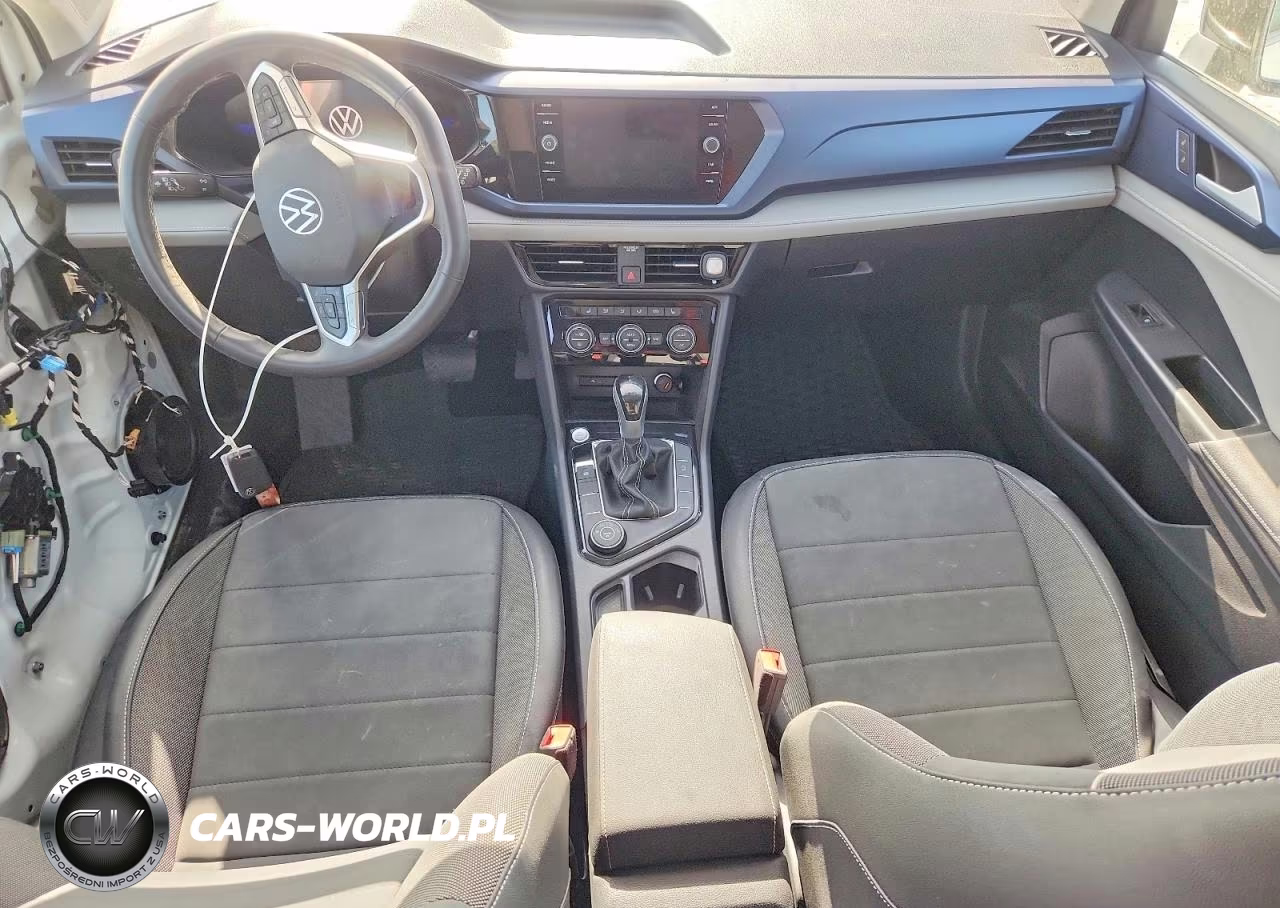 2024 Volkswagen Taos Se VIN:3VVVX7B25RM018787 - 8