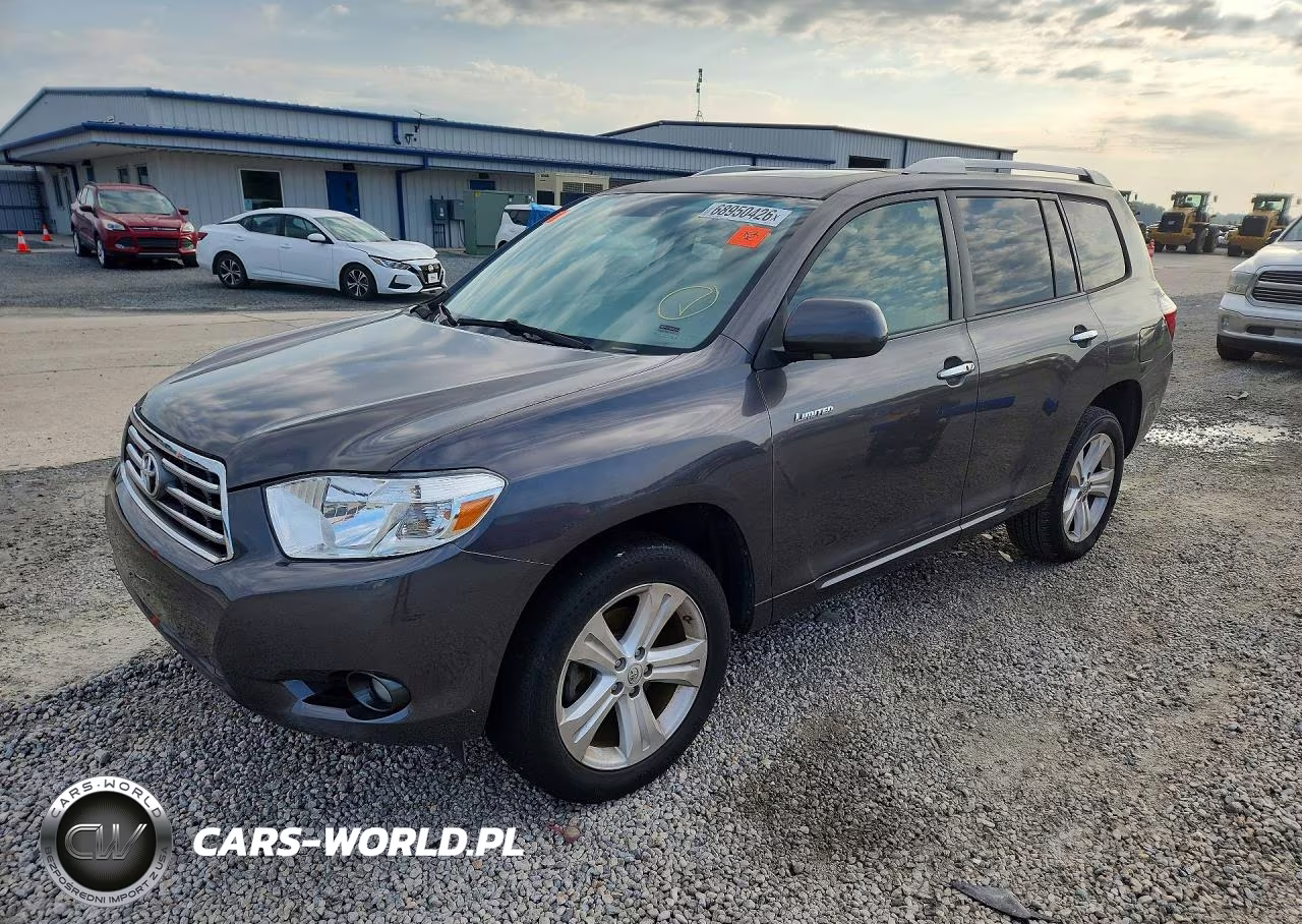 2008 Toyota Highlander Limited
