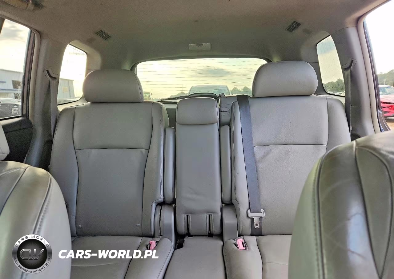 2008 Toyota Highlander Limited VIN:JTEDS42A482015198 - 10