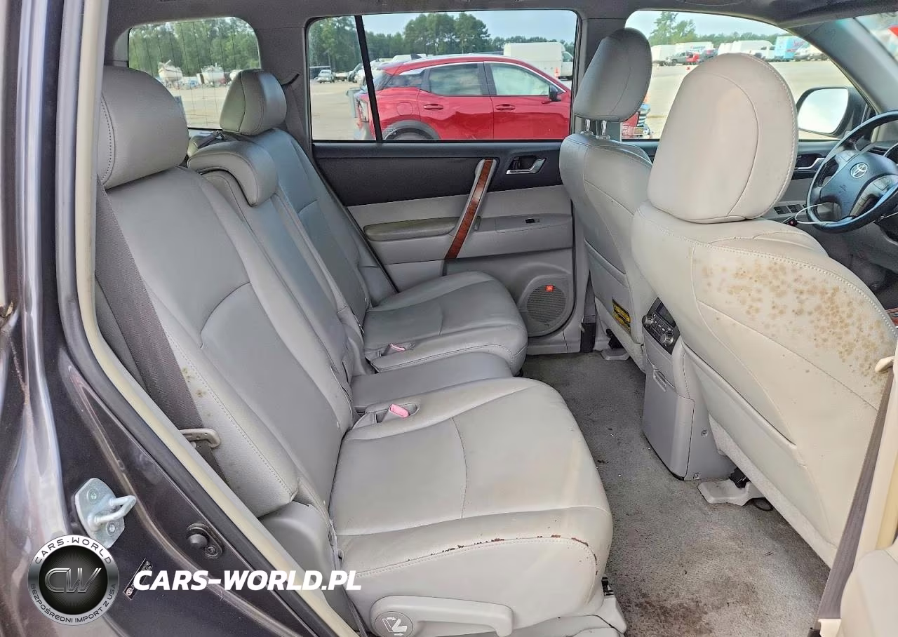 2008 Toyota Highlander Limited VIN:JTEDS42A482015198 - 11