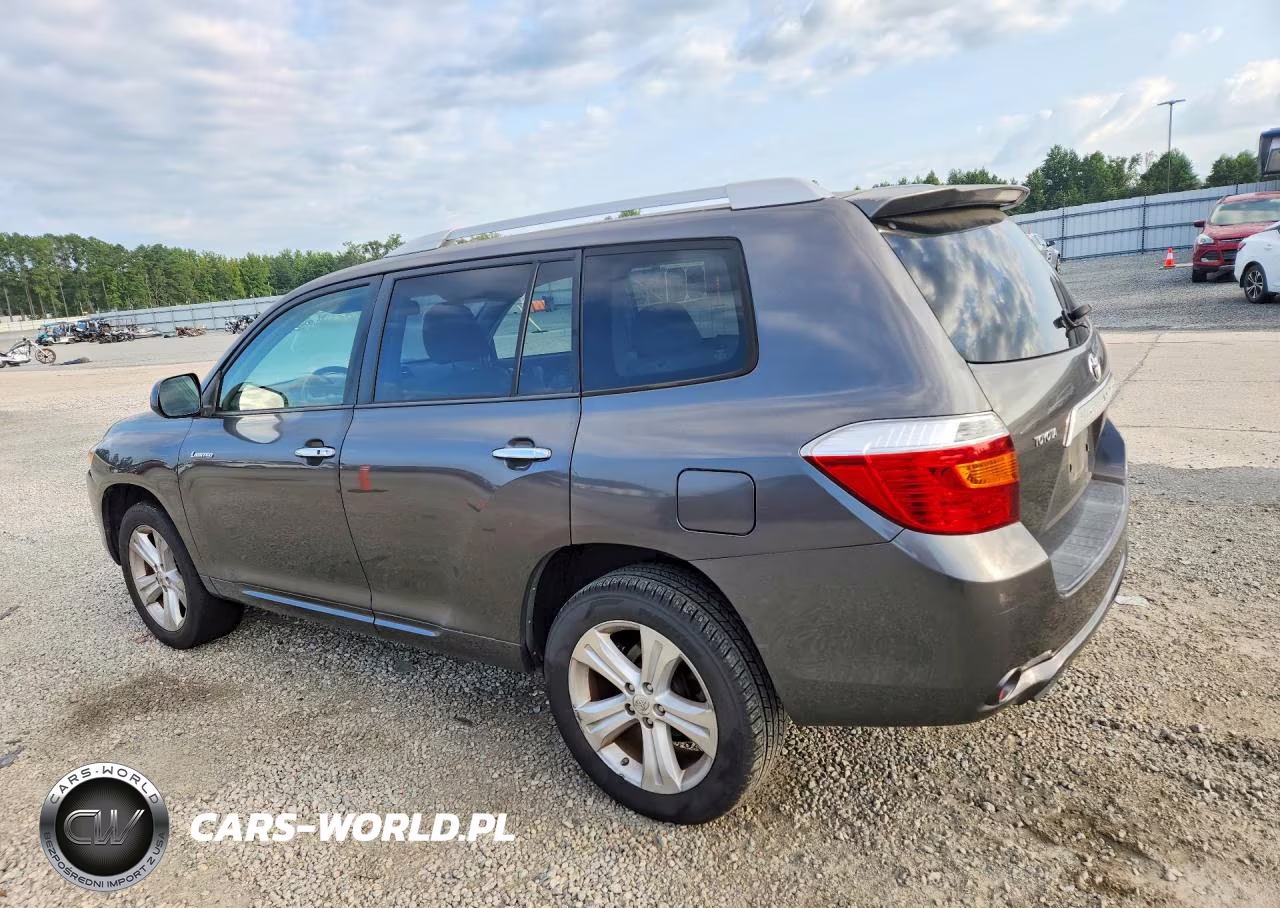 2008 Toyota Highlander Limited VIN:JTEDS42A482015198 - 2