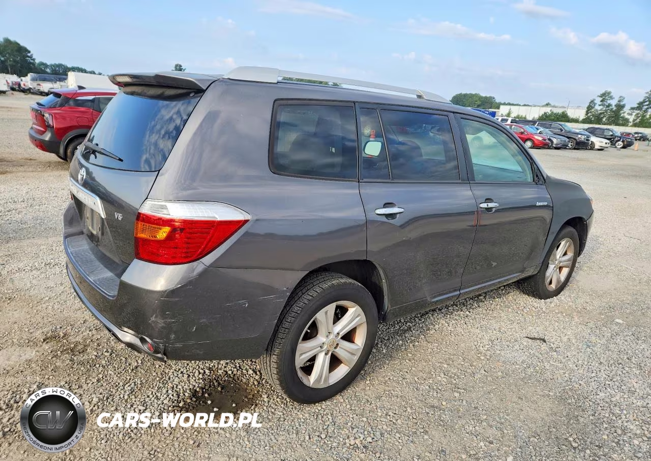 2008 Toyota Highlander Limited VIN:JTEDS42A482015198 - 3