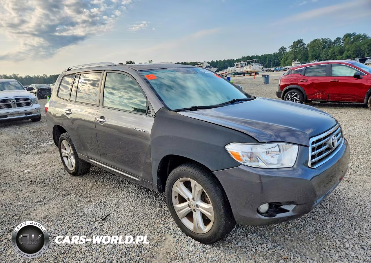 2008 Toyota Highlander Limited VIN:JTEDS42A482015198 - 4