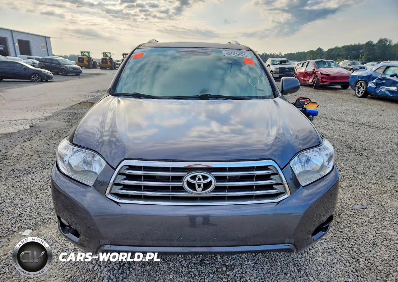 2008 Toyota Highlander Limited VIN:JTEDS42A482015198 - 5